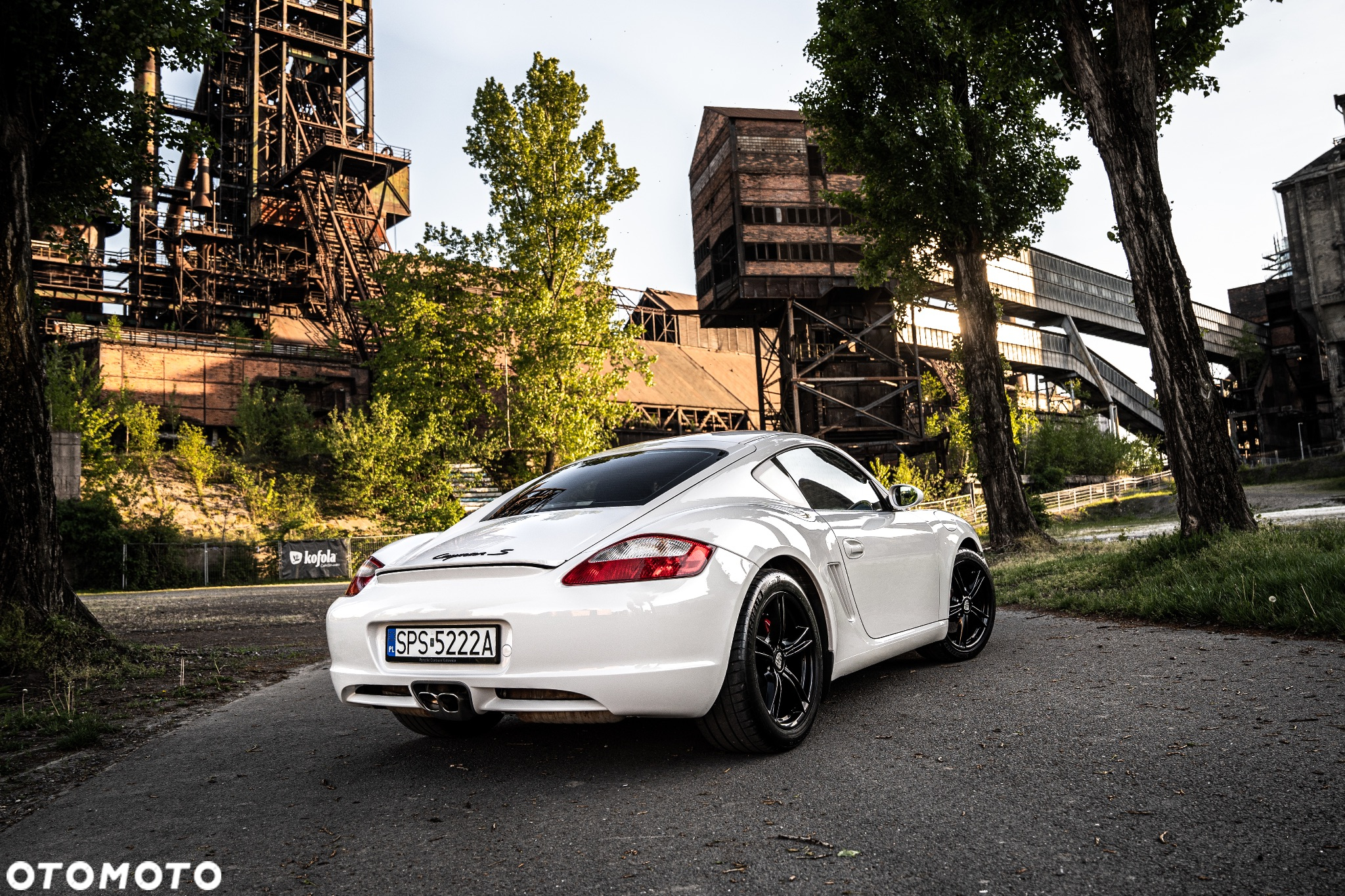 Porsche Cayman S Tiptronic S - 12