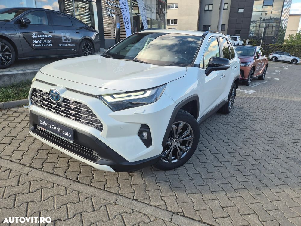 Toyota RAV4 2.5 VVT-iE 4x4 Luxury - 2