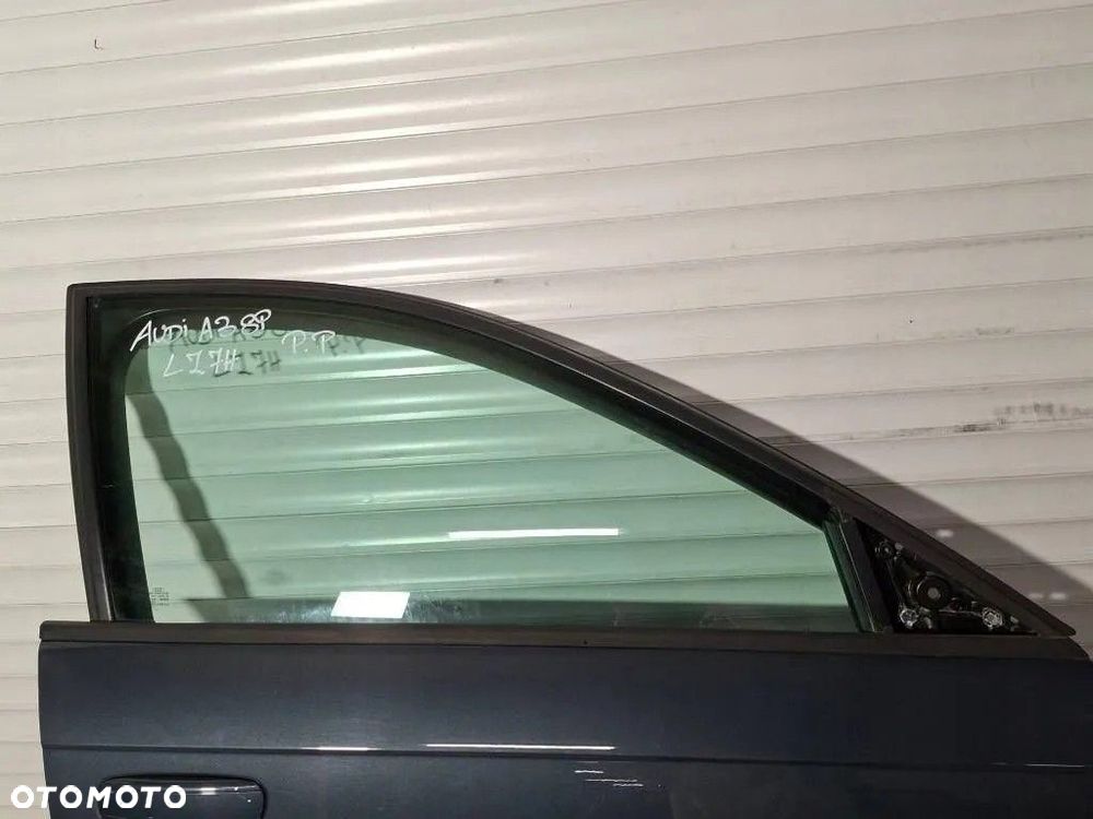 Audi A3 8P 2009 Drzwi prawe przednie tylnie przód prawy tył LZ7H fajny stan - 5