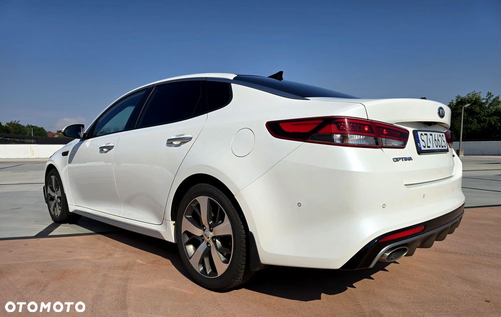Kia Optima 1.7 CRDI GT Line DCT - 15
