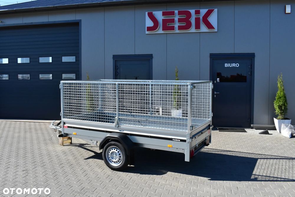 Brenderup NOWOŚĆ !!! 2270 XL DMC od 600 do 750 kg. 270 x 128 cm. wysoka burta 40 cm. - 20