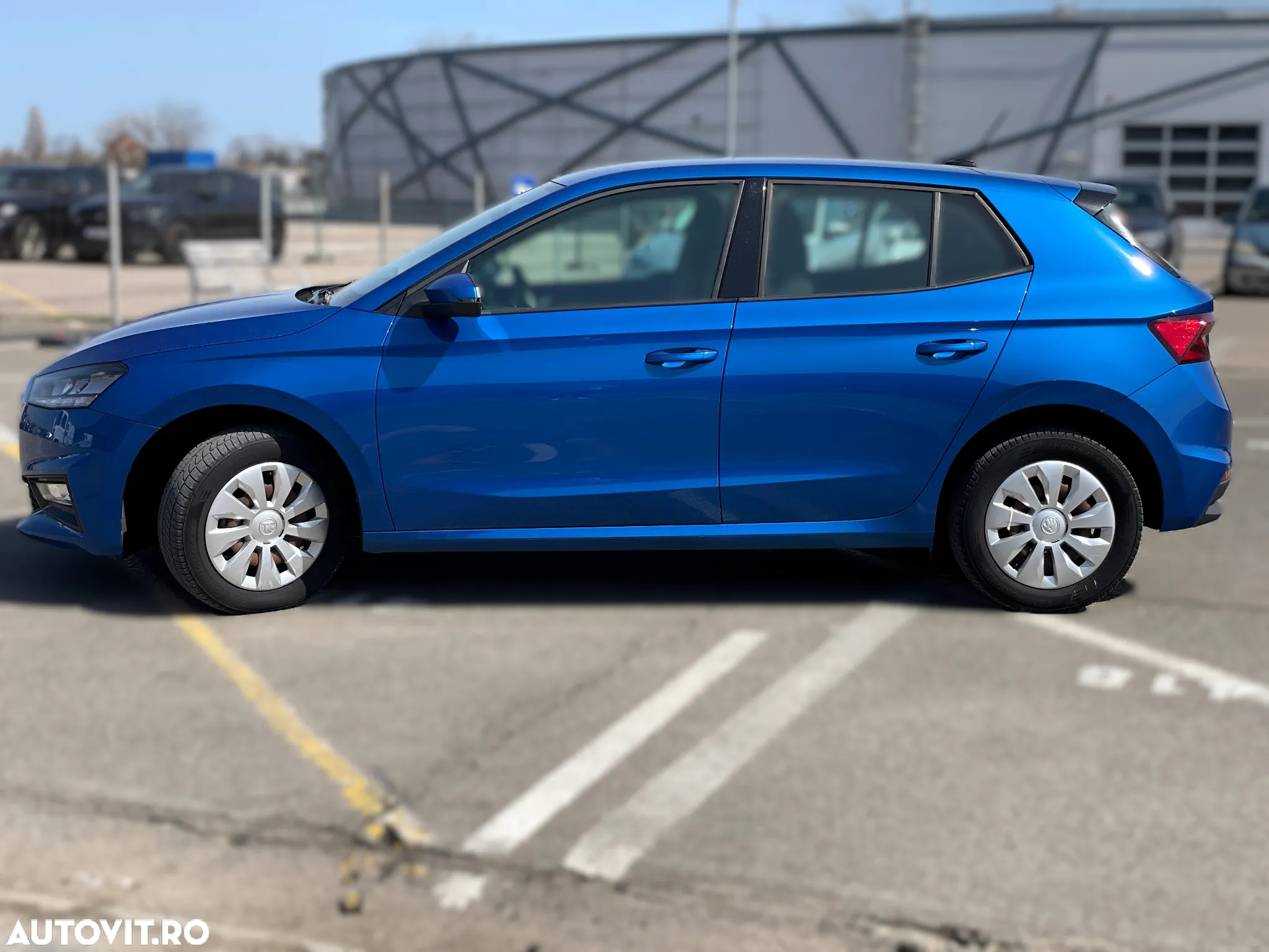 Skoda Fabia 1.0 MPI 80 CP Ambition - 7