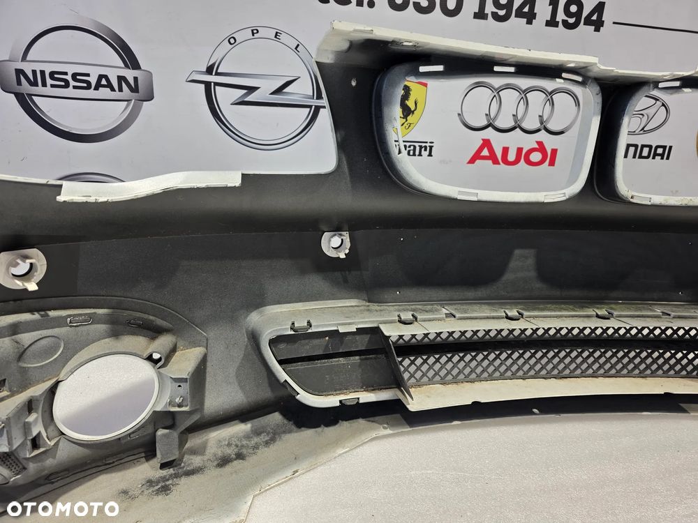 BMW E82 / E88 LIFT ZDERZAK PRZEDNI PRZÓD , NR 51117263117 / 7263117 , NR AUKCJI NZ1765 - 36