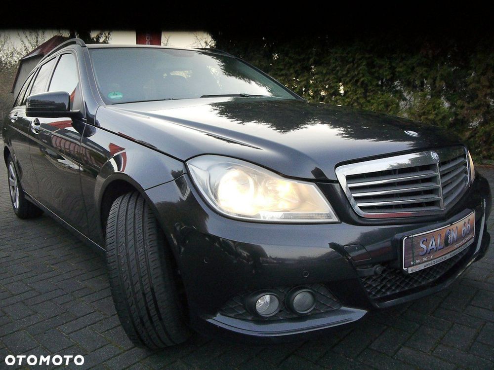 Mercedes-Benz Klasa C 220 CDI 7G-TRONIC Avantgarde Edition - 9
