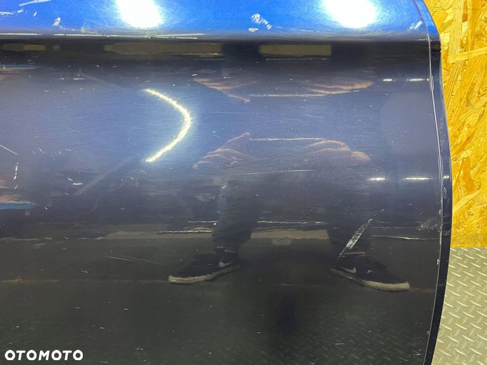 bmw 5 f10 f11 2014 tył strona prawa drzwi tylne a76/5 tiefseeblau - 7