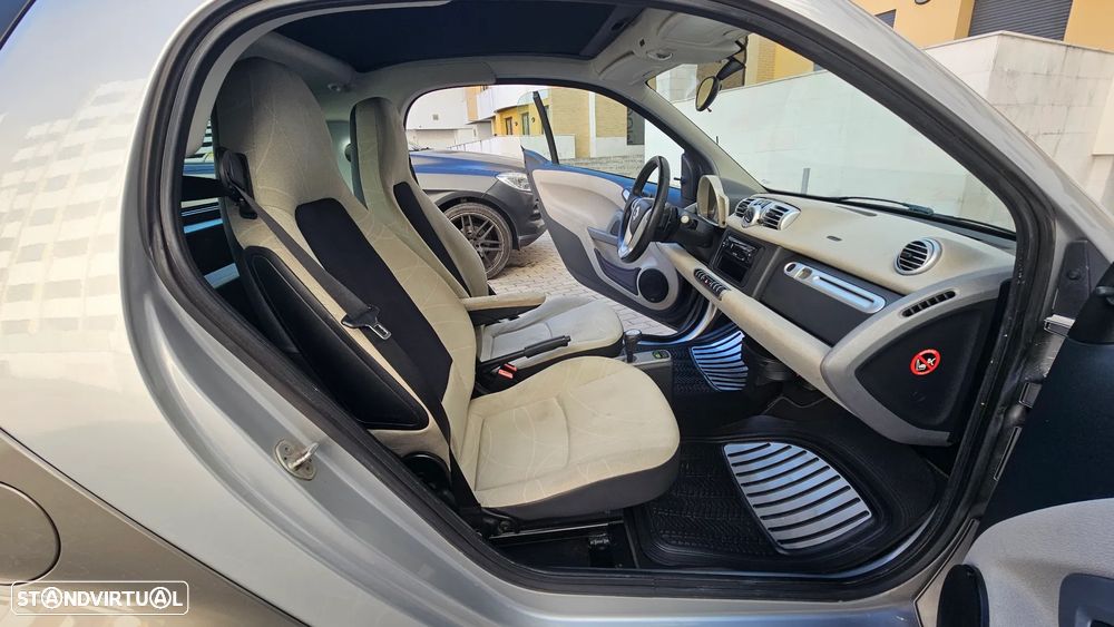 Smart ForTwo Coupé 1.0 mhd Passion 71 Softouch - 27