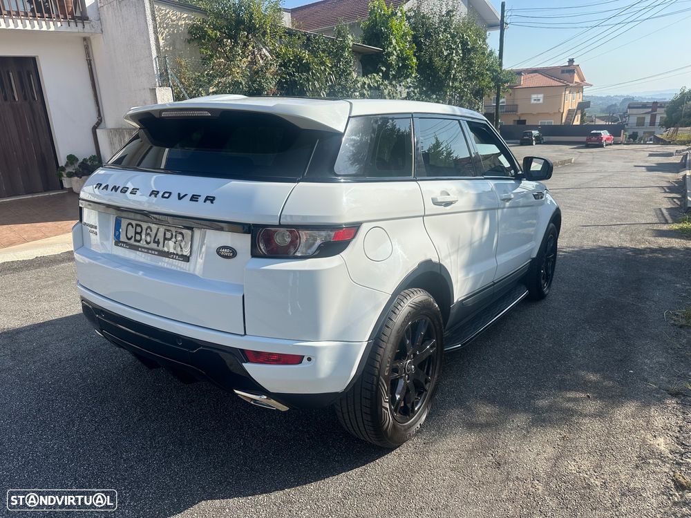 Land Rover Range Rover Evoque eD4 Dynamic - 5
