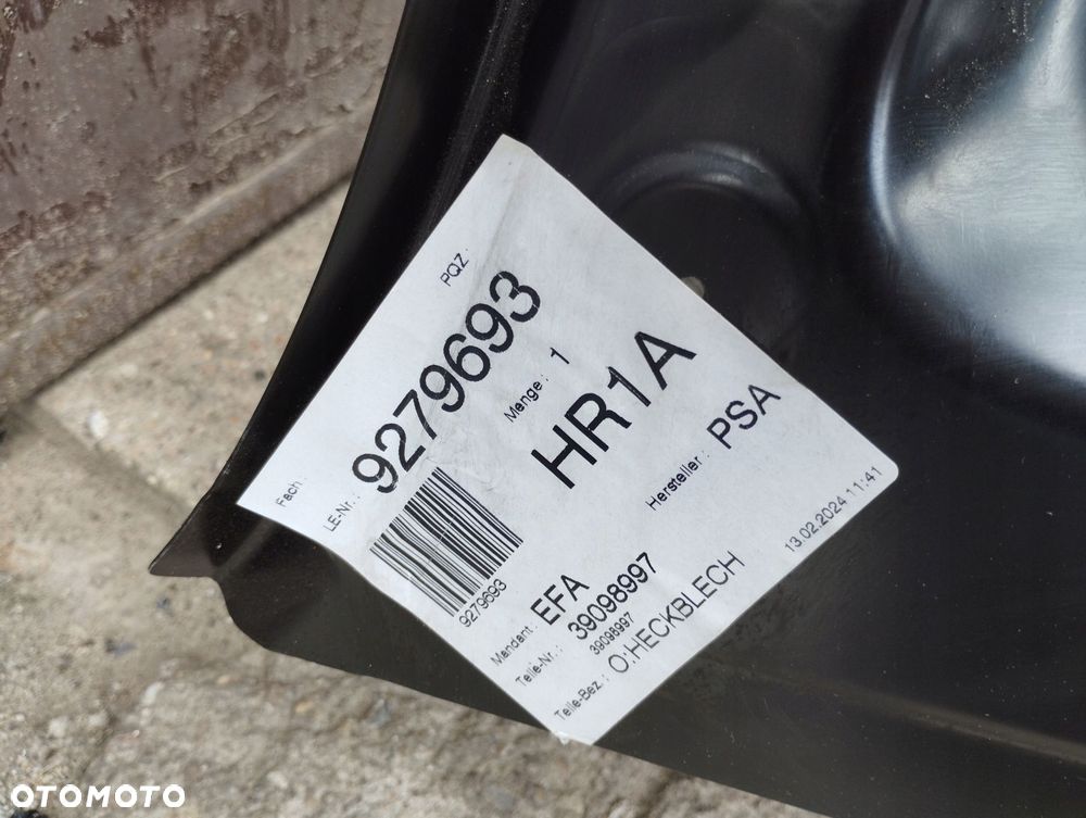 Błotnik prawy tył Opel Corsa E 5D 2014-2019 - 4