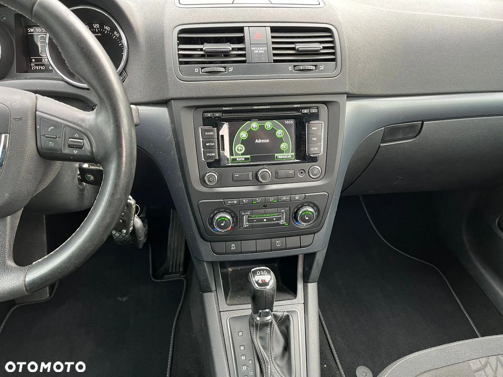 Skoda Yeti 2.0 TDI DPF 4x4 Adventure DSG - 10