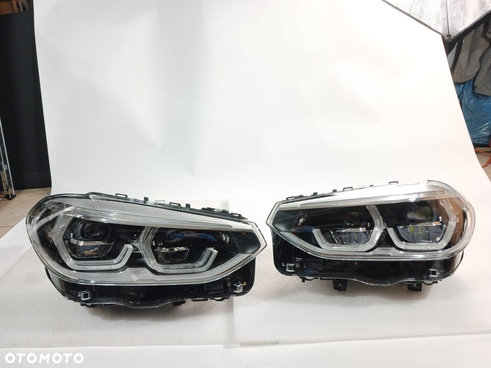 LAMPA PRAWA LEWA PRZÓD BMW X3 G01 X4 G02 G08 ADAPTIVE LED - 1