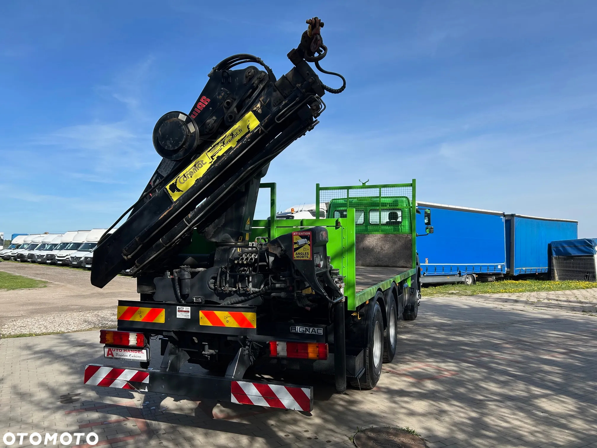 Mercedes-Benz Axor 2636 HDS HIAB 144E-3 HIDUO - 6