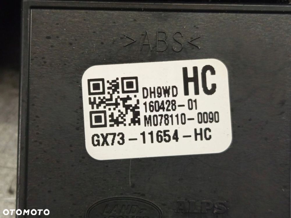 Panel Przełącznik Przycisk Asystent Pasa Ruchu Klapy Jaguar XE GX7311654HC - 9