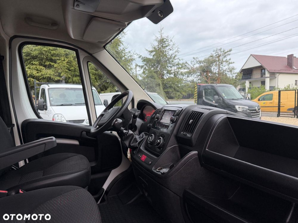 Citroën JUMPER / L4H2 / 165KM / 2.2D / Bogata wersja / FV23% / KAMERA - 11