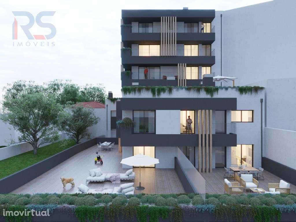 T3 terraço garagem fechada 4 carros - Grande imagem: 4/25