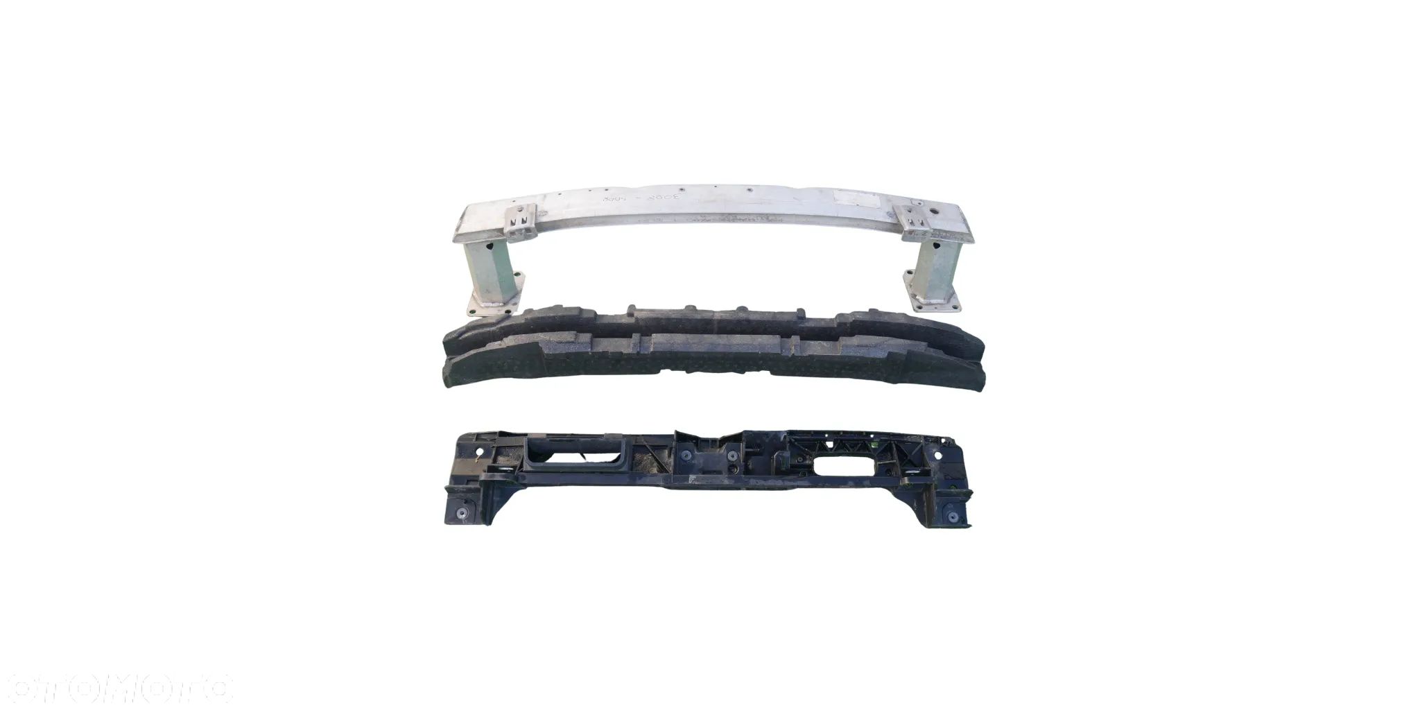 PEUGEOT 3008 II 2 5008 II BELKA ZDERZAKA PRZÓD ABSORBER PAS GÓRNY - 1