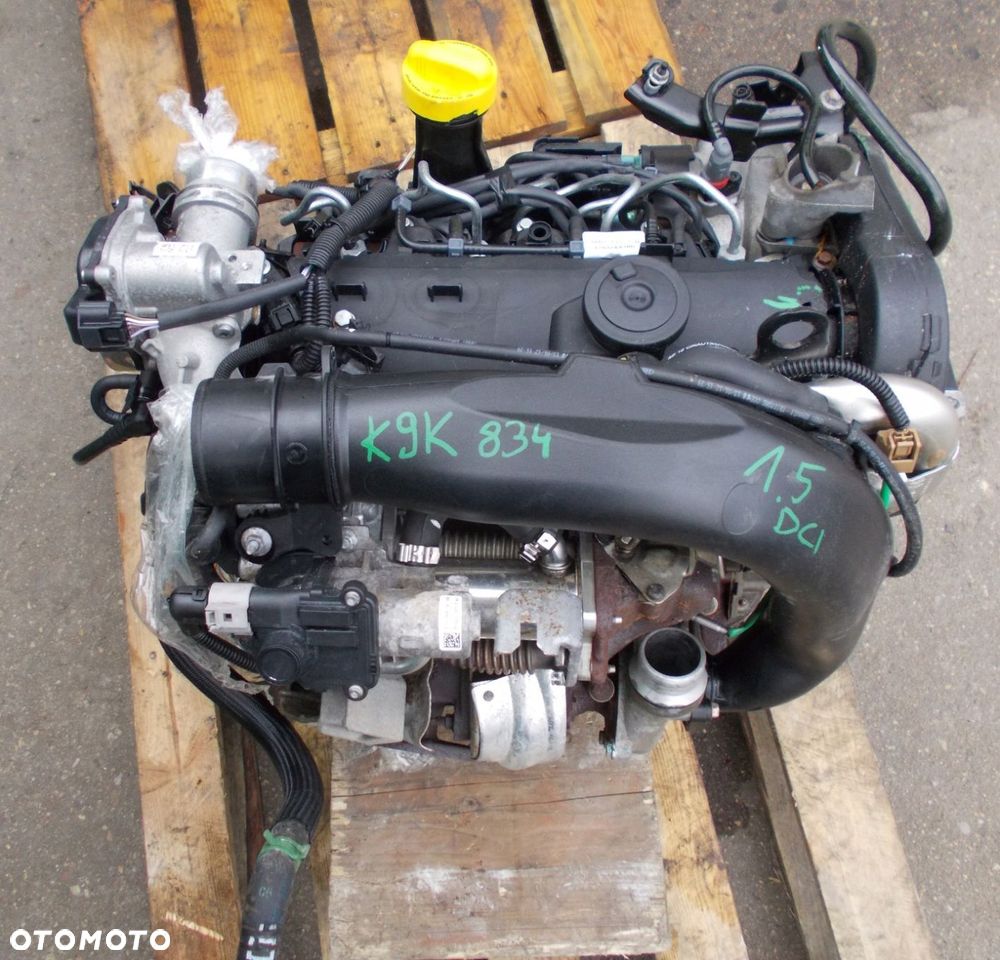 RENAULT SCENIC III1.5 DCI SILNIK KOMPLETNY K9K834 - 7