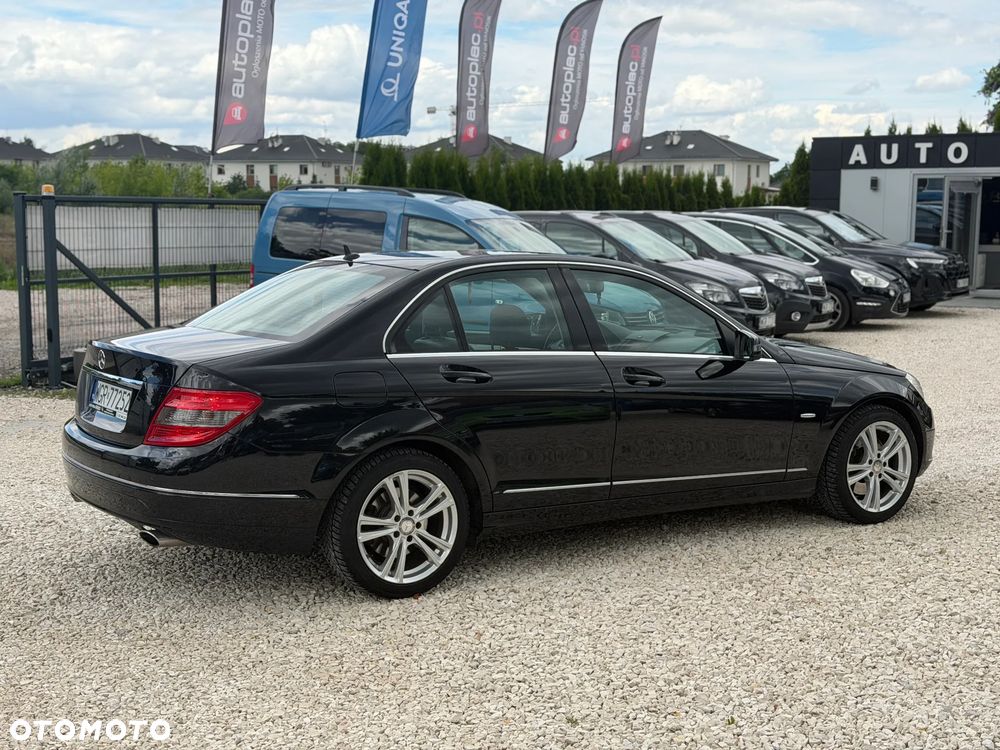 Mercedes-Benz Klasa C 350 CDI DPF 7G-TRONIC Avantgarde - 10