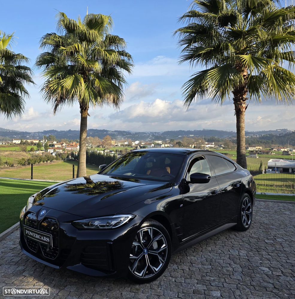 BMW i4 eDrive40 Gran Coupe M Sport - 1