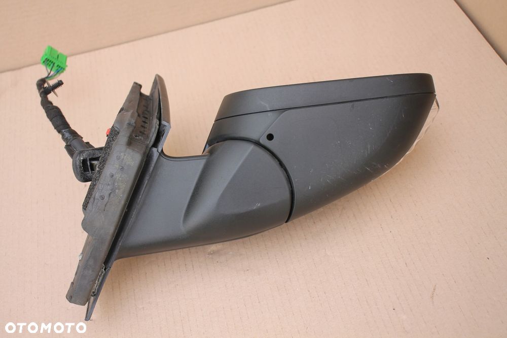 volvo v40, v40 cross country prawe lusterko 6 pin, 31278137 europa - 4