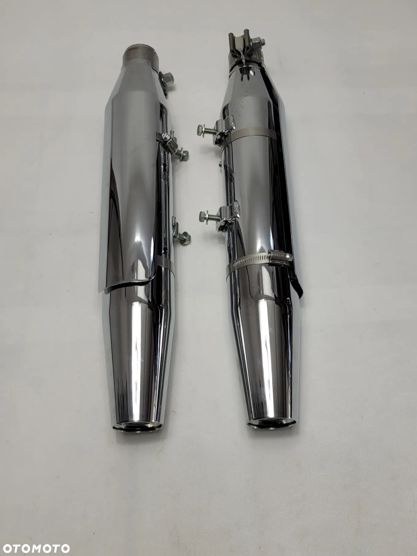 Tłumiki końcówki wydechu Harley Davidson Sportster 883/1200 - 1