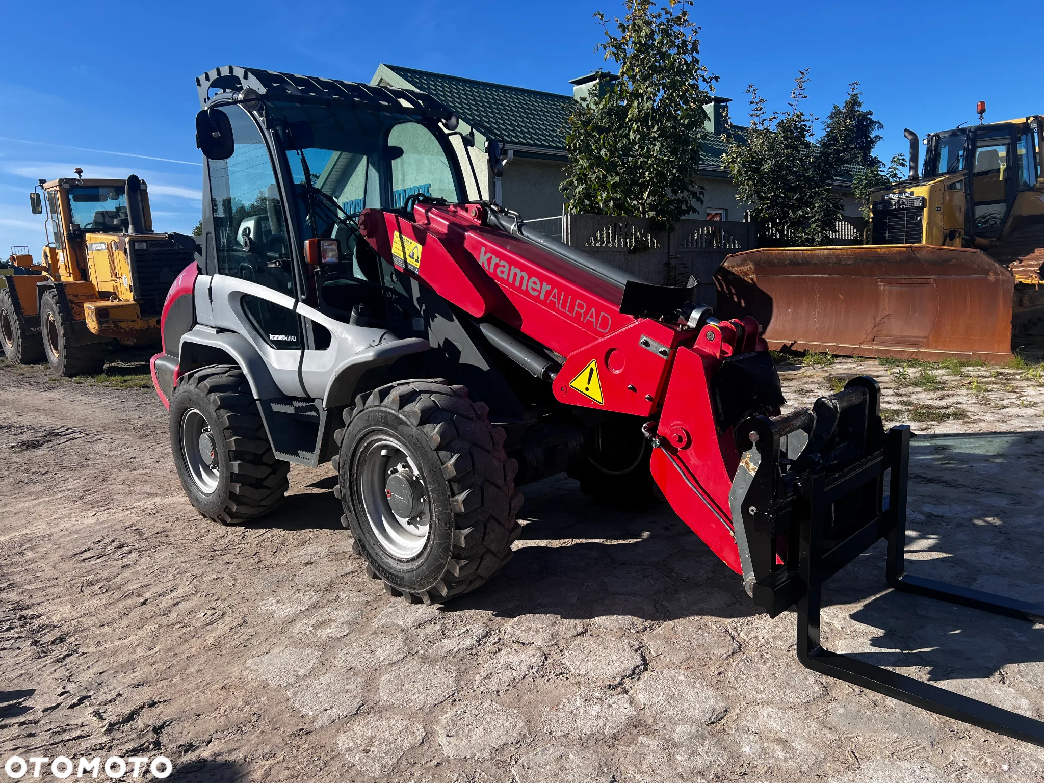 Kramer 780T ładowarka przegubowa teleskopowa 344-10 - 5