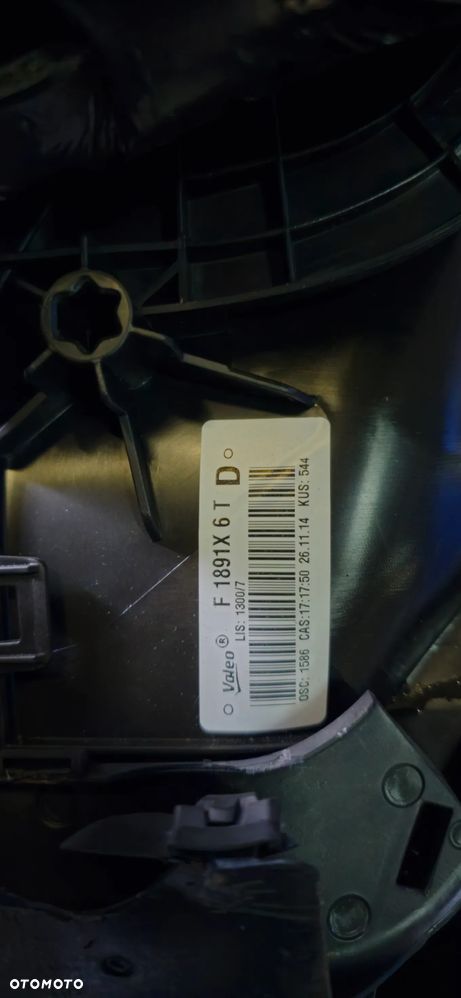 Nagrzewnica kompletna wentylator Audi Vw 5Q1820005AM - 1