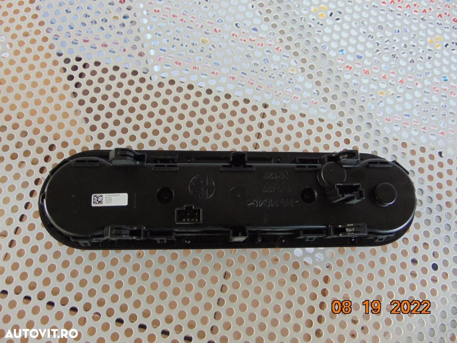Panou climatronic Alfa Romeo Stelvio cmenzi clima ac caldura aer stelv - 4