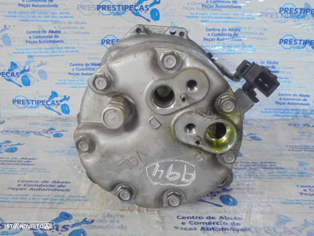 Compressor AC 1J0820803A VW GOLF 4 2000 1.4I 75CV 5P AZUL GASOLINA SANDEN - 3