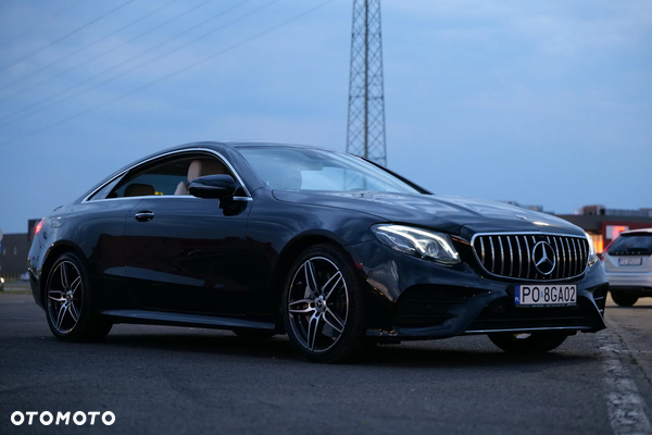 Mercedes-Benz Klasa E 350 Coupe 9G-TRONIC