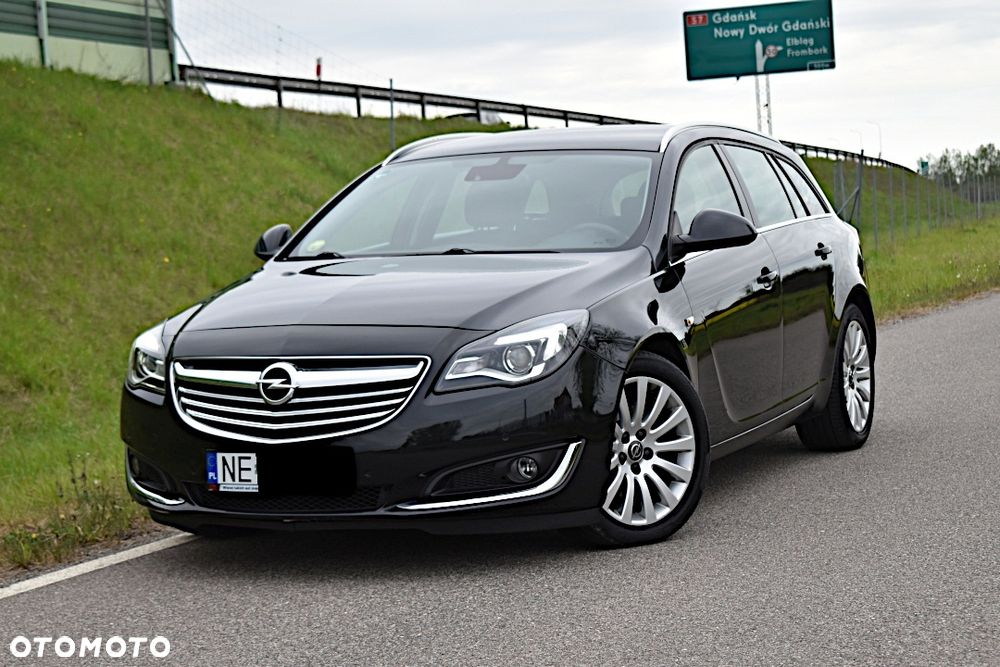 Opel Insignia 2.0 CDTI Cosmo ecoFLEX S&S - 8