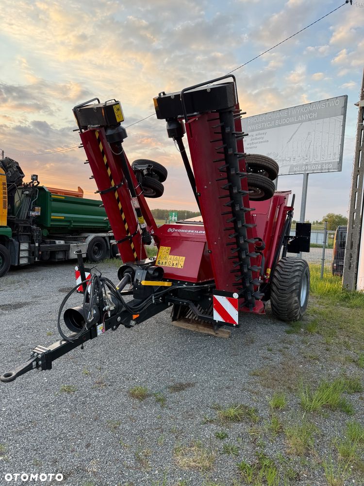 Kongskilde Zbieracz Kamieni StoneBear SB5200 Zamiana - 4