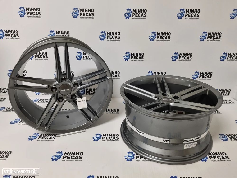 Jantes Veemann (V-FS33) em 19 (5x120) GunMetal - 5