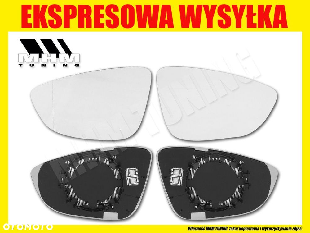WKLAD LUSTERKO VW EOS 1Q0 LIFT JETTA 5C6 SCIROCCO - 2