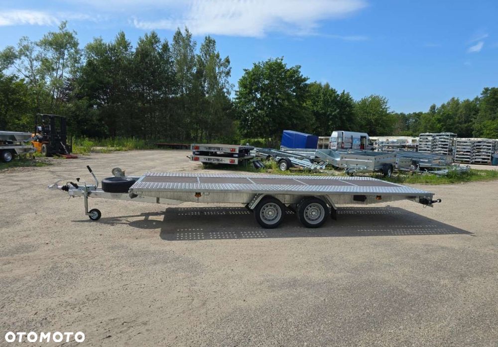 Niewiadów Laweta dwuosiowa Niewiadów (Boro) Mars NM DMC 2700kg wypełniona sklejką - 2