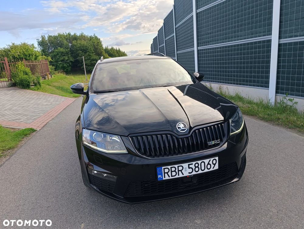Skoda Octavia 2.0 TDI RS - 8