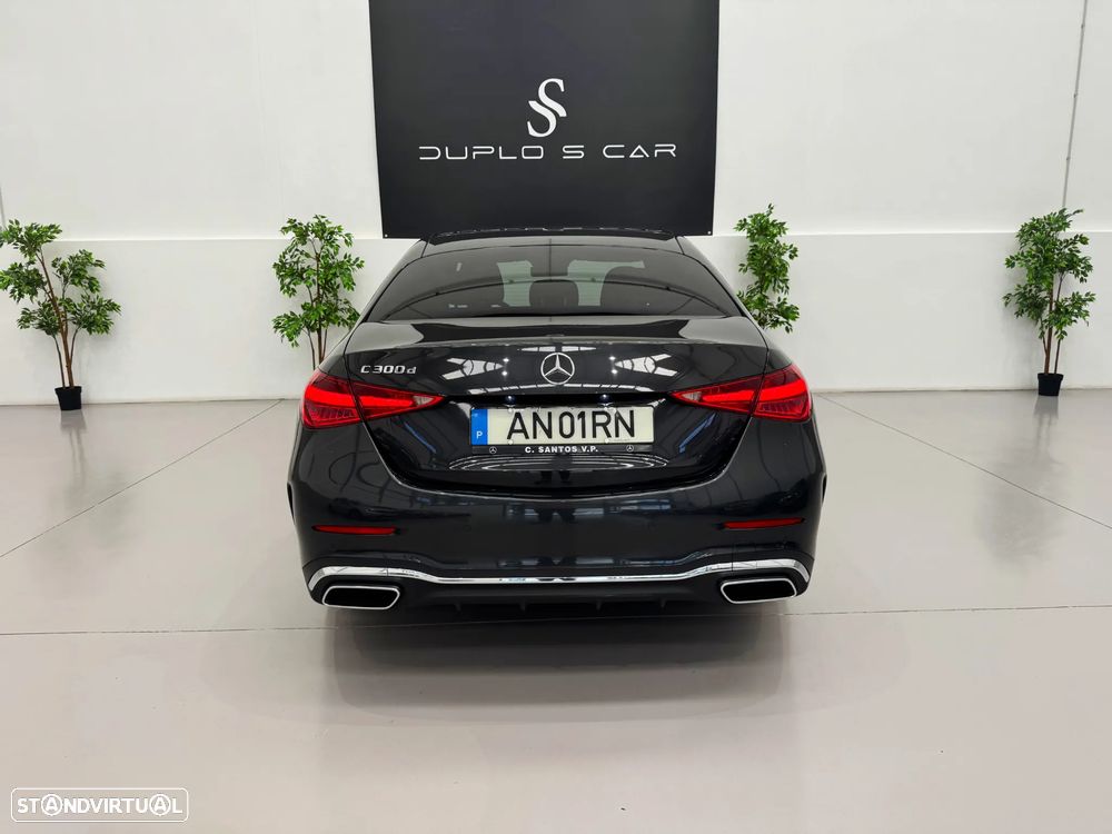 Mercedes-Benz C 300 d AMG Line - 10