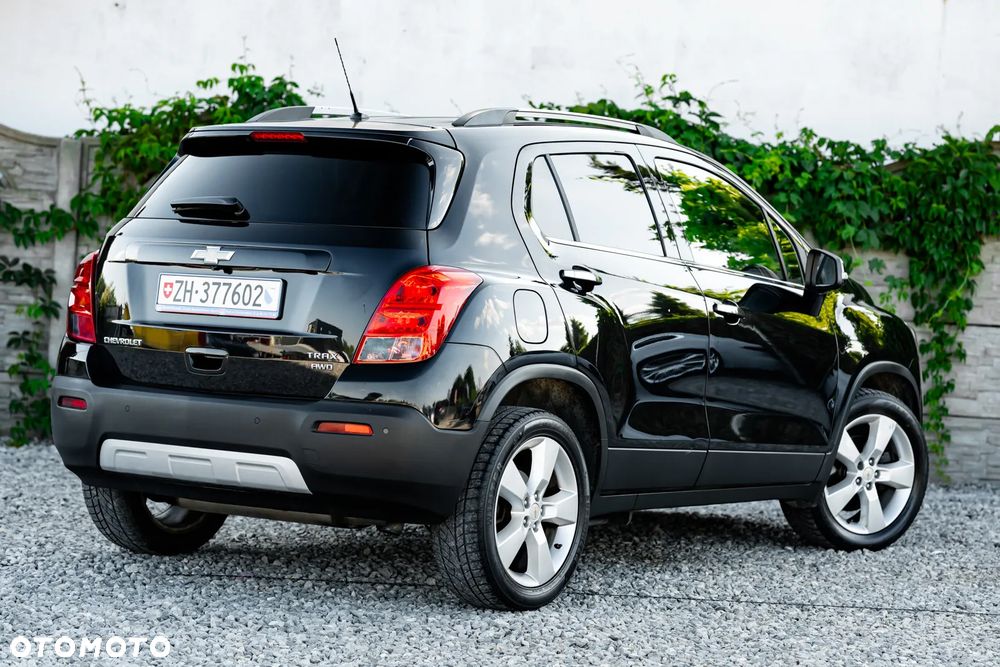 Chevrolet Trax 1.4T AWD LT+ - 15