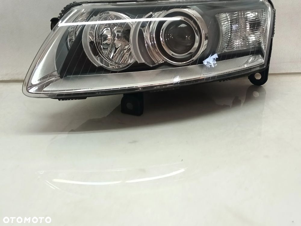 AUDI A6C6 04-08r XENON SKRĘTNY LAMPA PRZEDNIA LEWA ORYGINAŁ EUROPA - 4