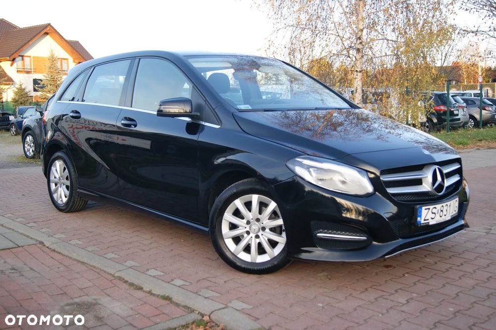 Mercedes-Benz Klasa B 180 (CDI) d 7G-DCT Style - 2
