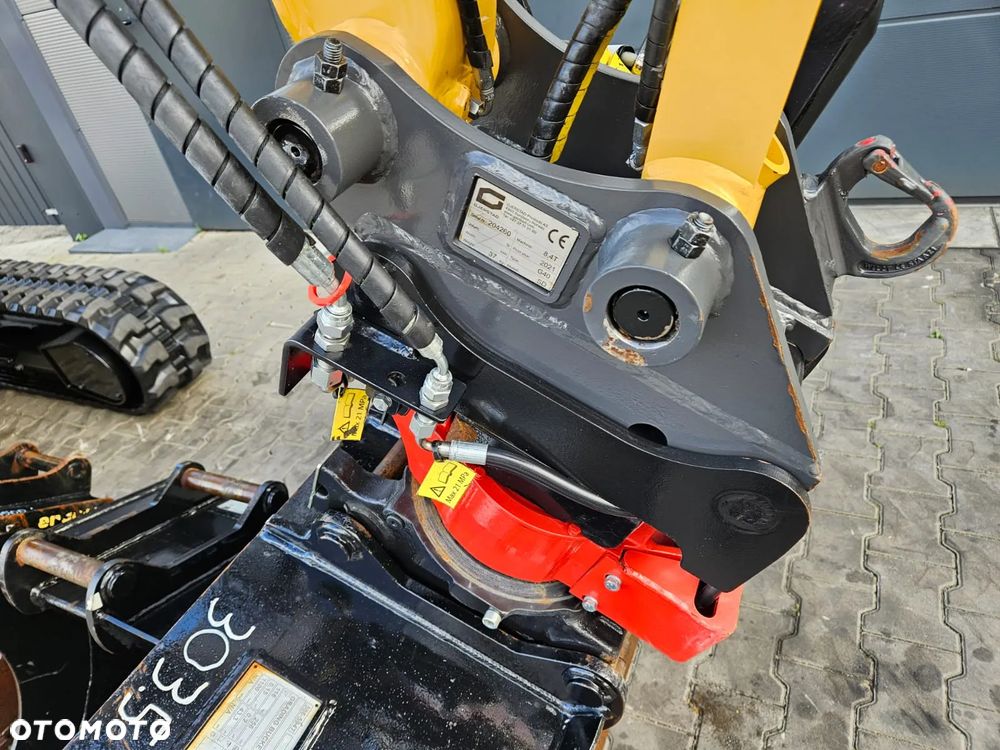 Caterpillar MINIKOPARKA CAT CATERPILLAR 303.5 CR 303.5CR E CR 303.5E 303 304 302 2022R. DEMO KLIMATYZACJA ROTOTILT - 12