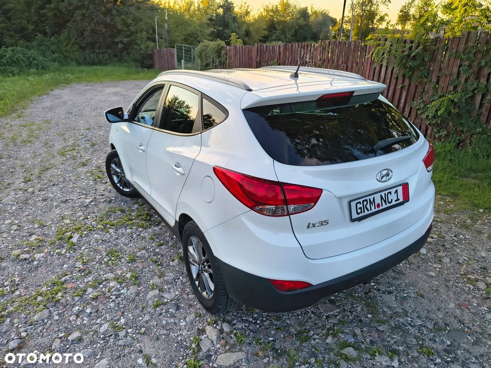Hyundai ix35 blue 1.6 2WD Finale Gold - 15