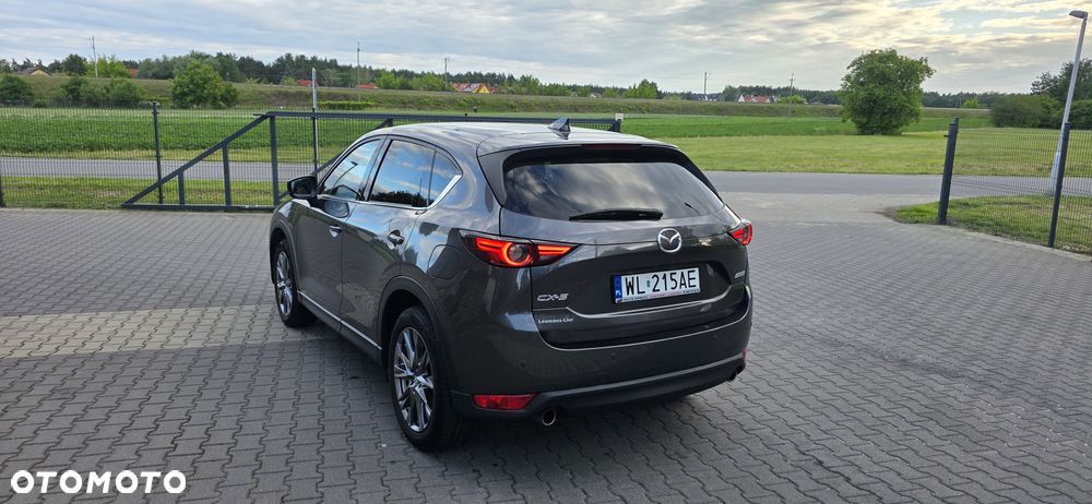 Mazda CX-5 SKYACTIV-G 165 AWD Sports-Line - 4