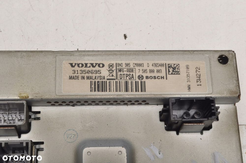 VOLVO V40 II WYŚWIETLACZ EKRAN 31350695 - 4