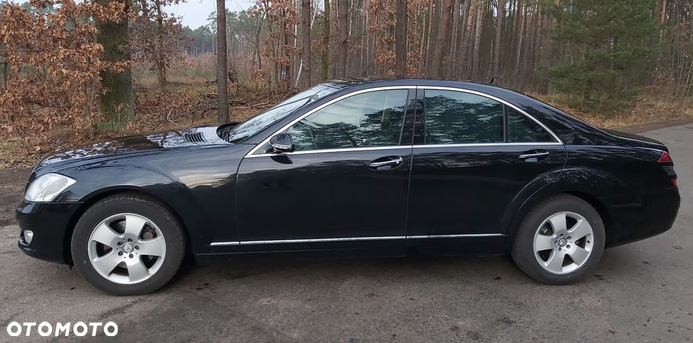 Mercedes-Benz Klasa S 320 CDI DPF 7G-TRONIC - 8