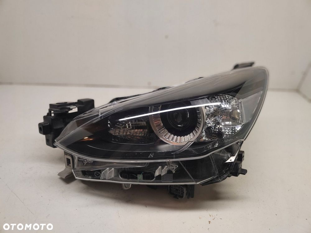 mazda 2 dj lift 20-22r lampa lewa przód full led - 1