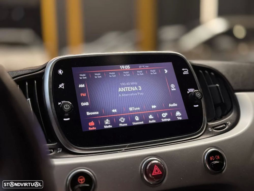 Fiat 500C 1.0 Hybrid Connect - 16