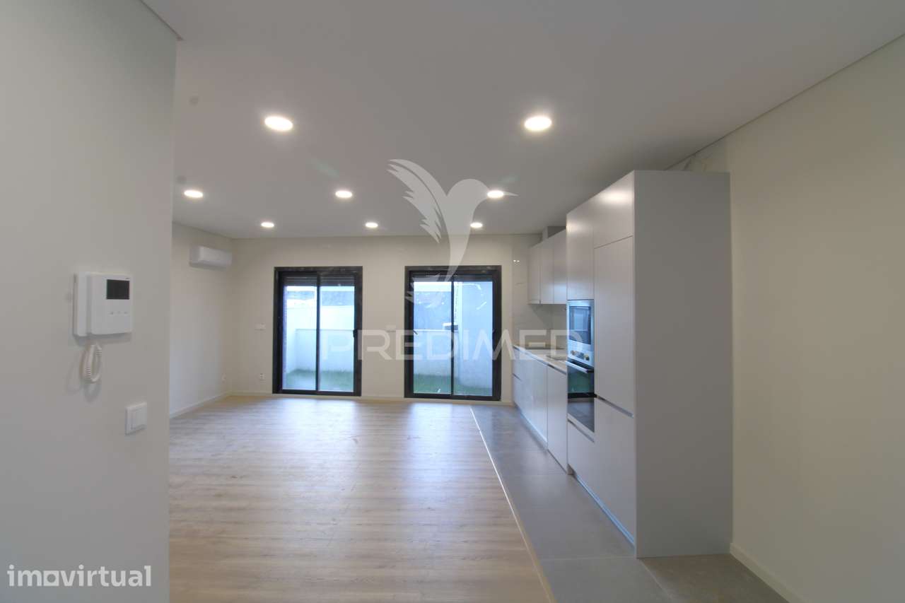 T0 Novo com terraço em Alfena - Grande imagem: 4/11