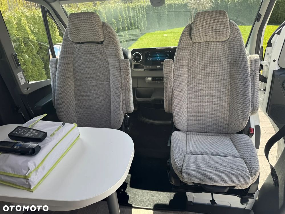 Hymer-Eriba Hymer Free 600 Mercedes-Benz - 34