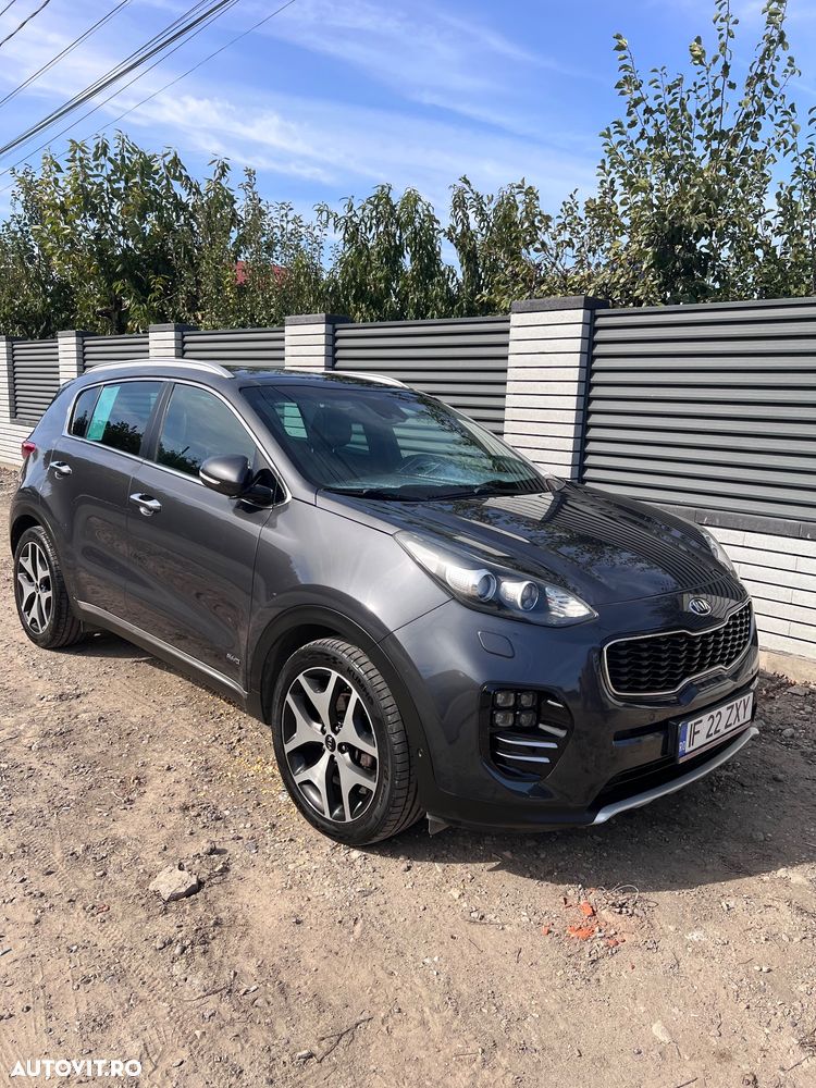 KIA Sportage 2016 — imagine 2