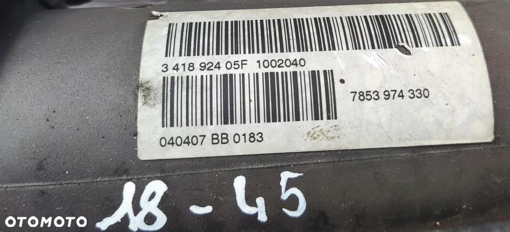 PRZEKŁADNIA MAGLOWNICA BMW X3 E83 LIFT LCI 2006-2010 3418924 EUROPA - 6
